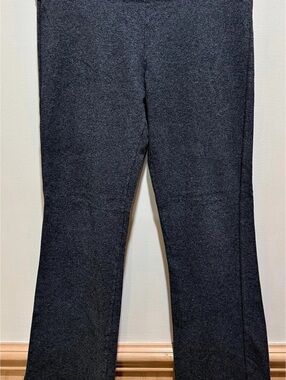 Old Navy Stretch Low Waist Athletic/Yoga Pants in Black Size Large ~ 2007